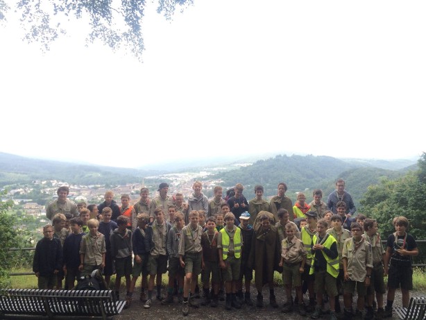 Sint-Martinus den XIIde - Kamp Bourseigne-Neuve JVK